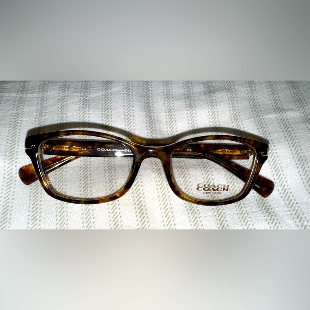 👓COACH EYEGLASS FRAMES👓 
🌟NEVER BEEN USED🌟